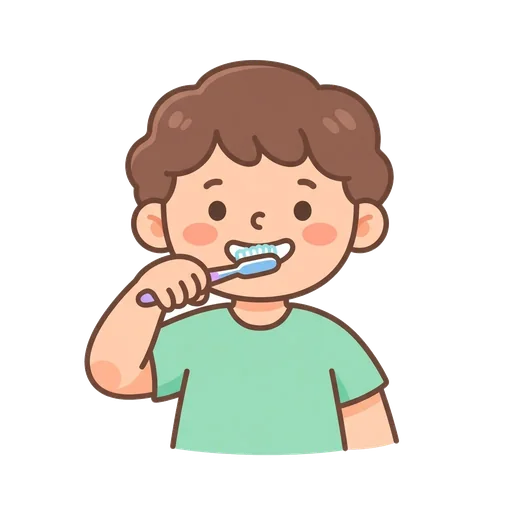 Brush teeth