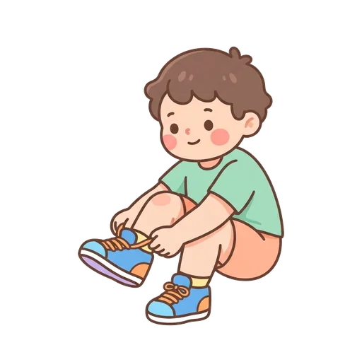 Shoes on