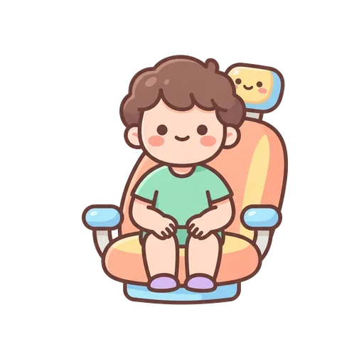 Sit in the chair