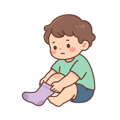 Socks on