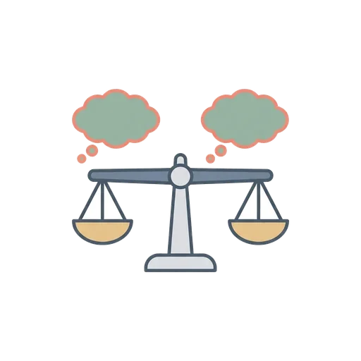 Balanced thought