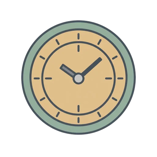 Visible clock